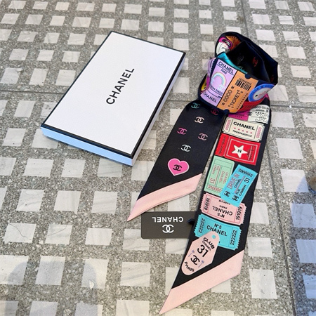 Chanel Twilly 100% Silk 32000