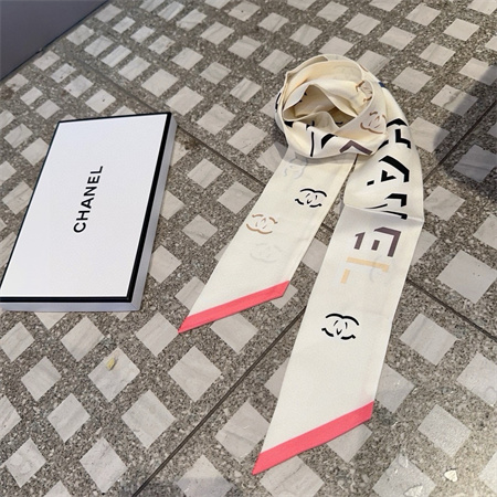 Chanel Twilly 100% Silk 32008