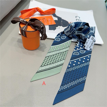 Hermes Twilly 100% Silk 32010