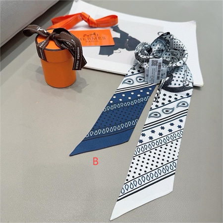 Hermes Twilly 100% Silk 32010