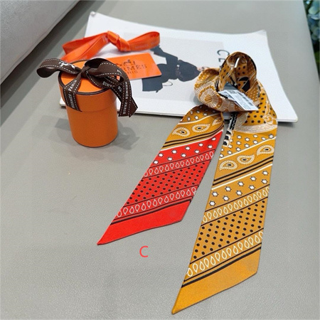 Hermes Twilly 100% Silk 32010