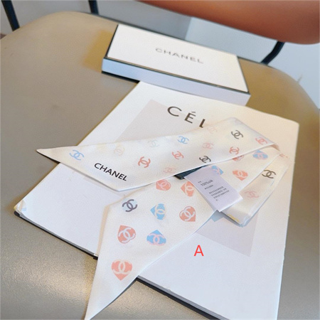 Chanel Twilly 100% Silk 32012