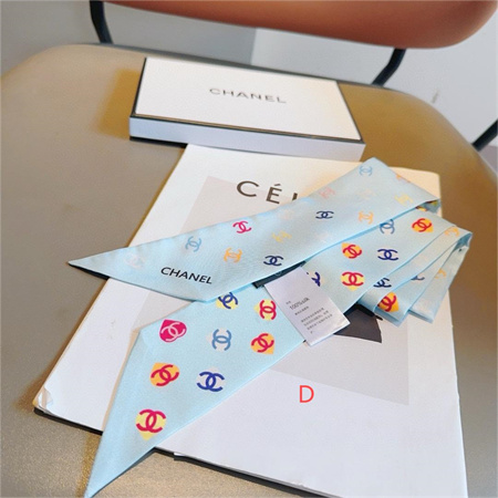 Chanel Twilly 100% Silk 32012