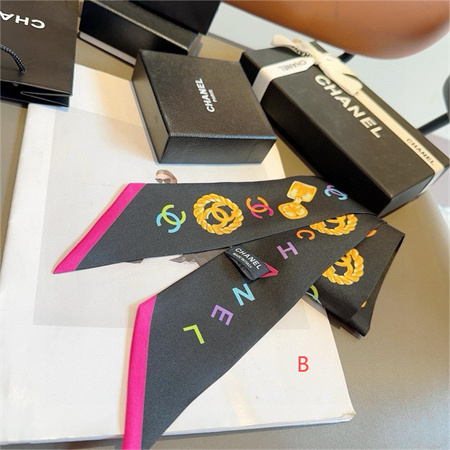 Chanel Twilly 100% Silk 32013