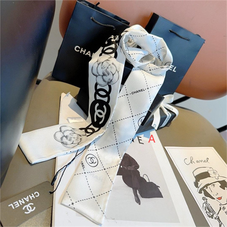 Chanel Twilly 100% Silk 32018