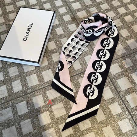 Chanel Twilly 100% Silk 32019