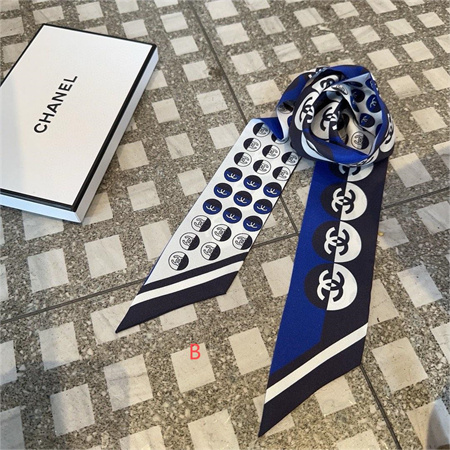 Chanel Twilly 100% Silk 32019