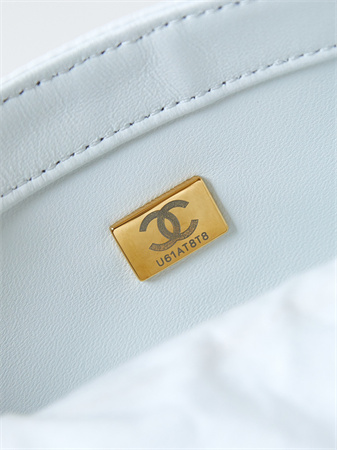 Chanel Clutch Sequins & Gold-Tone Metal White, Black, Pink & Yellow AS4561