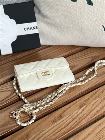 Chanel Belt Bag With Chain Grained Calfskin/Lambskin A81081