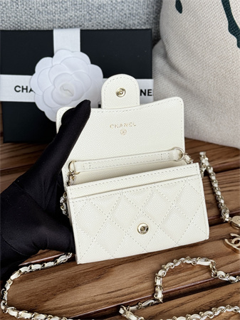 Chanel Belt Bag With Chain Grained Calfskin/Lambskin A81081