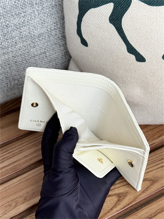 Chanel Wallet Grained Calfskin/Lambskin A84028