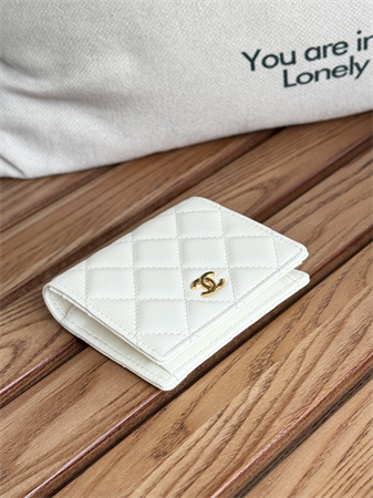 Chanel Wallet Grained Calfskin/Lambskin A84028