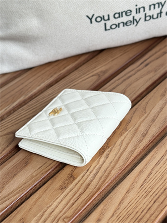 Chanel Wallet Grained Calfskin/Lambskin A84028