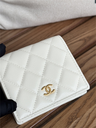 Chanel Wallet Grained Calfskin/Lambskin A84028