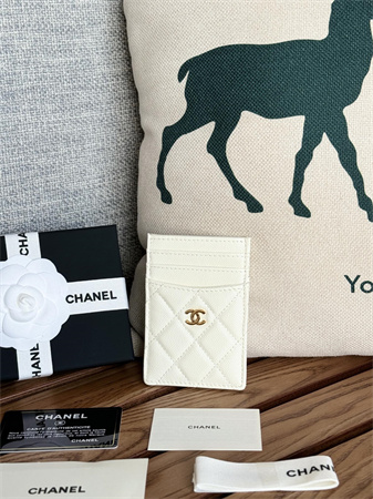 Chanel Card holder Grained Calfskin/Lambskin AP0223