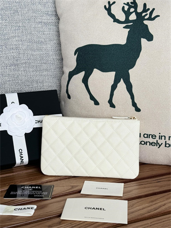 Chanel Classic Mini Pouch Grained Calfskin/Lambskin AP1071