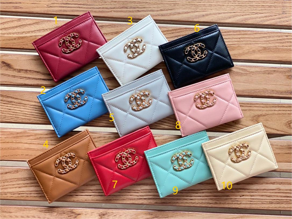 Chanel Classic Card Holder Lambskin AP1167