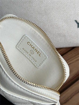 Chanel Zipper Coin Purse Grained Calfskin/Lambskin AP2061