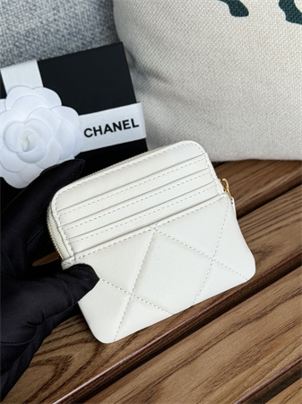 Chanel Zipper Coin Purse Lambskin AP2086