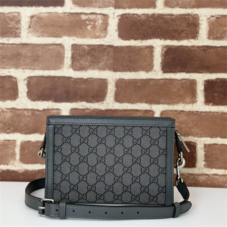 Gucci OPHIDIA SUPER MINI BAG Dk Grey 795467