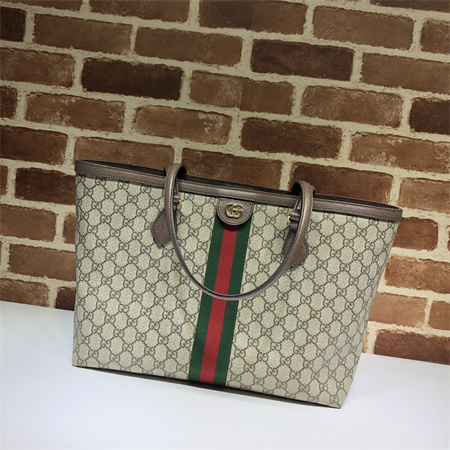 Gu.cci Ophidia  GG Medium Tote Bag Supreme Canvas 631685