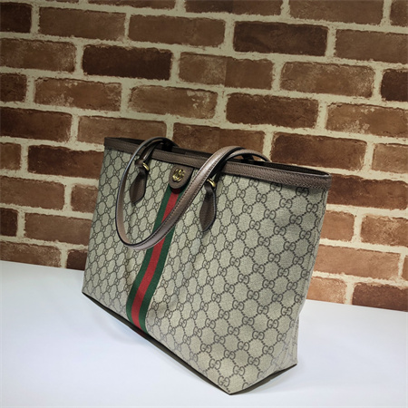 Gu.cci Ophidia  GG Medium Tote Bag Supreme Canvas 631685