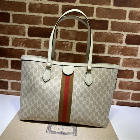 Gu.cci Ophidia  GG Medium Tote Bag Supreme Canvas 631685