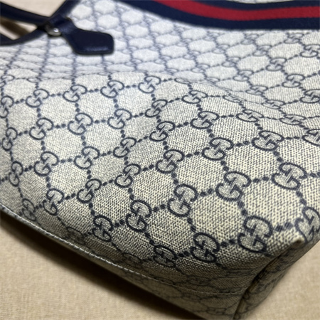 Gu.cci Ophidia  GG Medium Tote Bag Supreme Canvas 631685