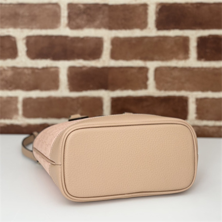 Gucci OPHIDIA MINI TOTE BAG Dusty Pink 811716