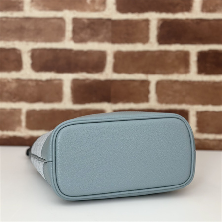 Gucci OPHIDIA MINI TOTE BAG Dusty Blue 811716