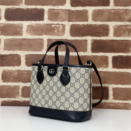 Gucci OPHIDIA MINI TOTE BAG Navy 811716