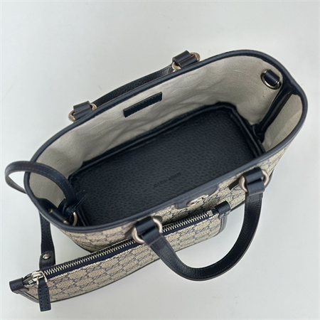 Gucci OPHIDIA MINI TOTE BAG Navy 811716