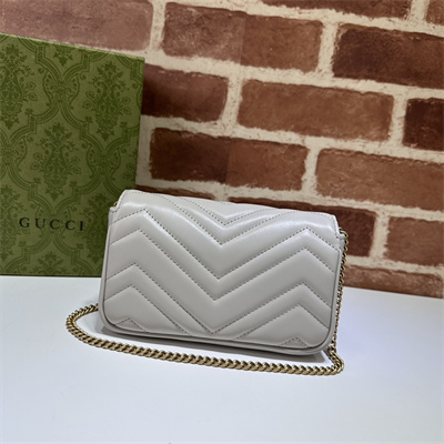 Gucci GG MARMONT  MINI BAG Grey 476433