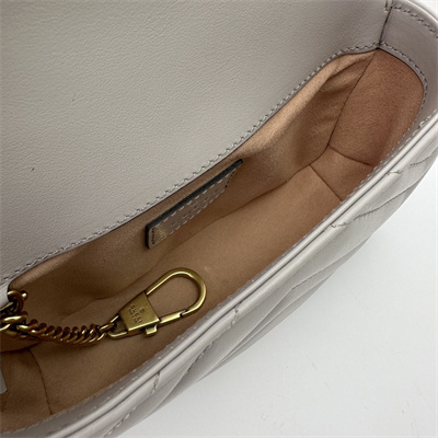 Gucci GG MARMONT  MINI BAG Grey 476433