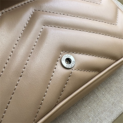 Gu.cci GG Marmont Mini Bag Rose Beige 476433