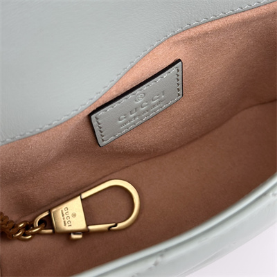 Gucci GG MARMONT  MINI BAG Pale Green 476433