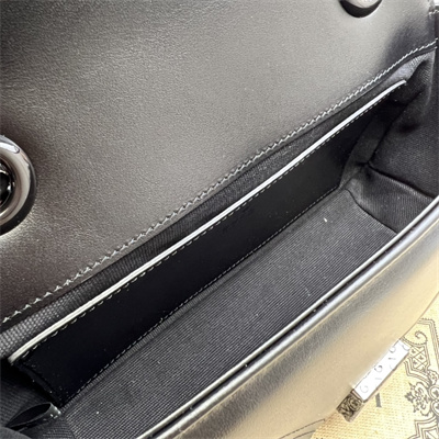 Gu.cci GG Marmont  Small  Shoulder Bag Black  446744