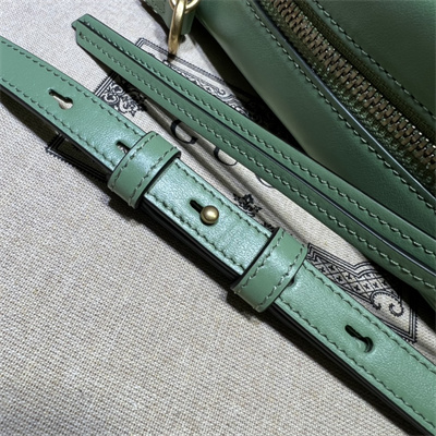 Gu.cci GG Marmont Small Shoulder Bag  Green 447632