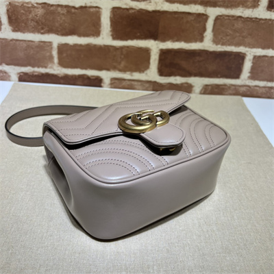 Gu.cci GG Marmont Mini Shoulder Bag 739682