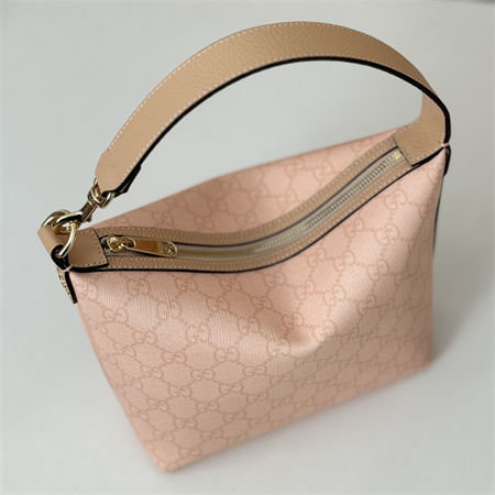 Gu.cci OPHIDIA GG SUPER MINI SHOULDER BAG Dusty Pink 795170