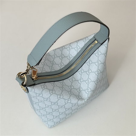Gu.cci OPHIDIA GG SUPER MINI SHOULDER BAG Dusty Blue 795170