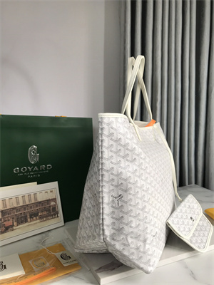 Goyard Saint Louis GM Bag In Goyardine Canvas & Chevroches Calfskin