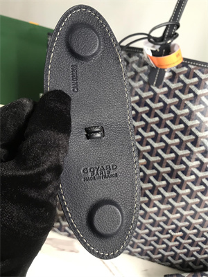 Goyard Saint Louis GM Bag In Goyardine Canvas & Chevroches Calfskin