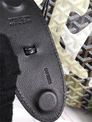 Goyard Saint Louis GM Bag In Goyardine Canvas & Chevroches Calfskin