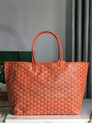 Goyard Saint Louis PM Bag In Goyardine Canvas & Chevroches Calfskin