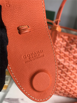 Goyard Saint Louis PM Bag In Goyardine Canvas & Chevroches Calfskin