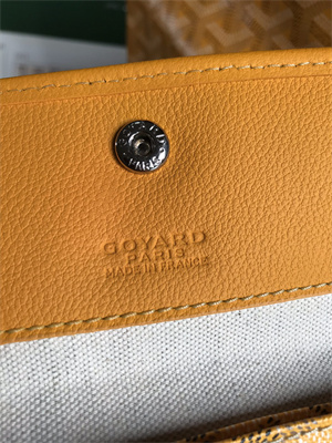 Goyard Saint Louis PM Bag In Goyardine Canvas & Chevroches Calfskin