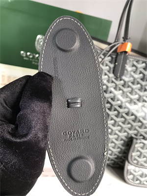 Goyard Saint Louis PM Bag In Goyardine Canvas & Chevroches Calfskin