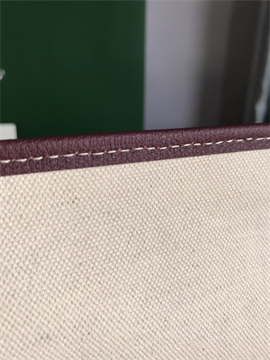 Goyard Saint Louis PM Bag In Goyardine Canvas & Chevroches Calfskin