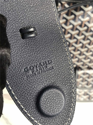 Goyard Saint Louis PM Bag In Goyardine Canvas & Chevroches Calfskin